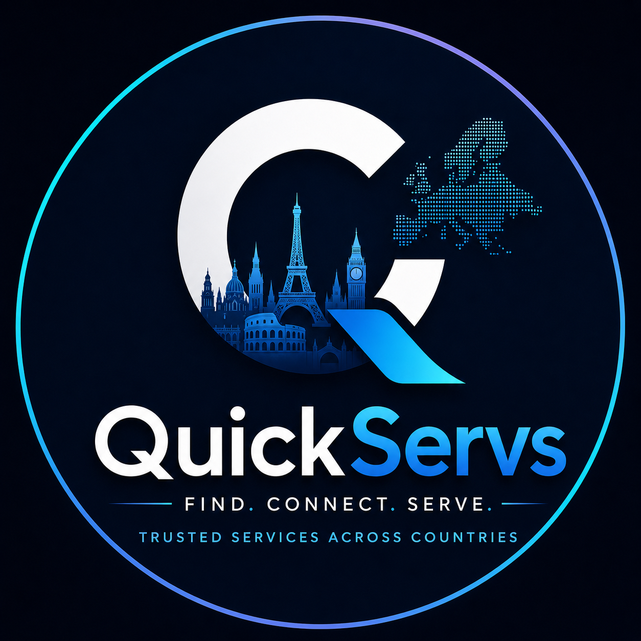 QuickServs logo